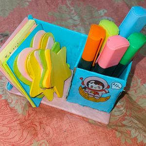 Diy Desk Organizer (Only Organiser Not Stationery)