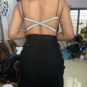 Black Backless Dress…