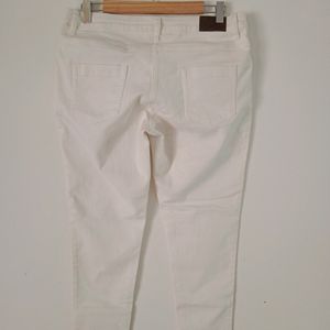 White Basic Jean (Women)