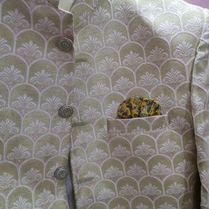 Indo-western Jodhpuri Blazer For Mens