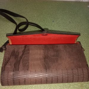 Wooden Clutch