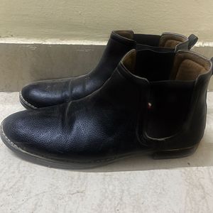 Black Shoes For Men TOMMY HILFIGER