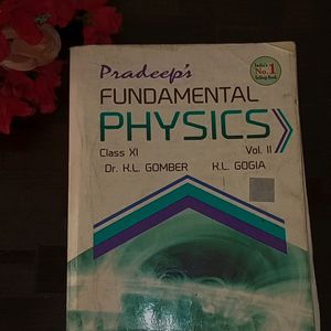 Physics Book Of Class 11th