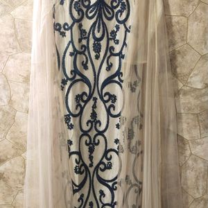 Straight Ethenic Gown