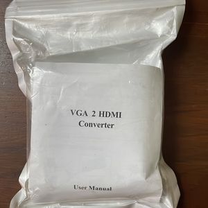 Mini VGA2HDMI Converter