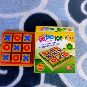 Tic Tac Toe Indoor Game