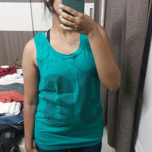 Teal Tank Top