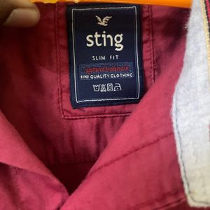 Sting Original Shirt 39 Slim Fit