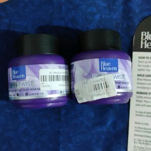 Blue Heaven Kajal &Dip-N-Twist Nail Paint Remover