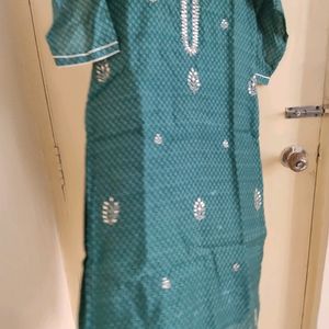 Green Kurta