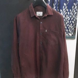 Shirt Maroon Colour