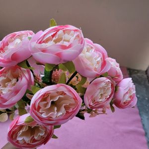 Pink Roses Bunches