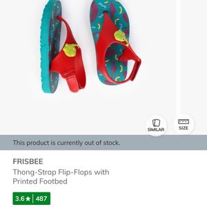 Kids Thong Slipper Unisex