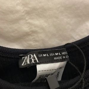 Zara One Shoulder Top