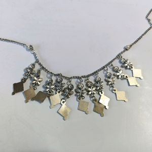 Statement Oxidised Necklace