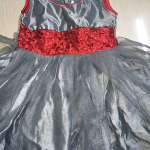 Party Wear Black Frock For Babies