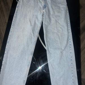 Original Levis High Waisted Straight Fit Jeans