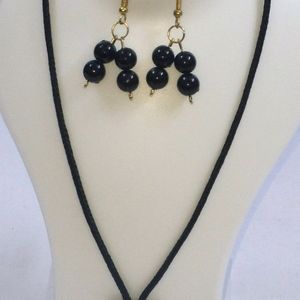 Evil Neck & Eyering set black pendent High qualit