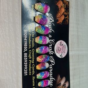 Press On Nails By Nail And Craft Paradise