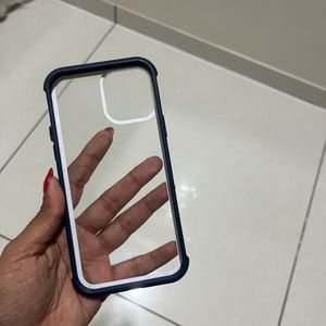 iPhone 12pro Transparent Cover