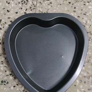 Heart Shape Cake Baking Pan Non Stick
