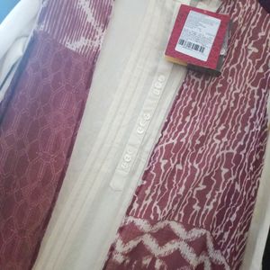 Brand New Biba Kurti With Detachable Shrug..