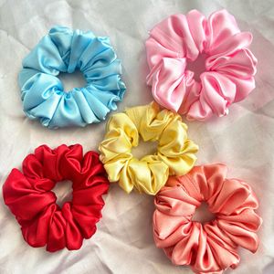 Satin Scrunchies