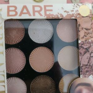 Bare Eye Shadow Pallete