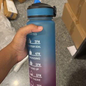 Water Bottle Sipper Without Popup Cap