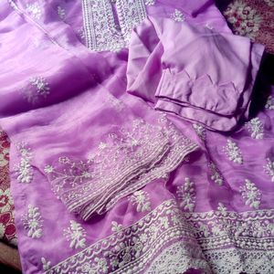 Beautiful Kurta Pant and Duptta set