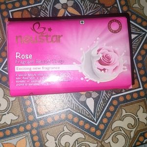 Rose Beauty Soap 🧼🫧