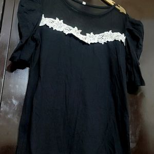 Black Top For Girl Or Woman 36 Bust