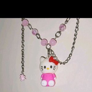 ✨KAWAI HELLO KITTY NECKLACE✨