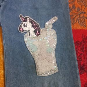 Unicorn Denim Jeans