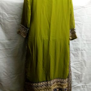 Heavy Kurta Palazzo Suits