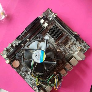 ZEBRONICS Motherboard Fully Working Condition