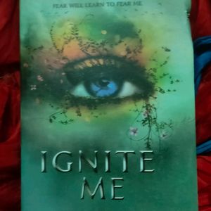 UNUSED: Ignite Me Book {NEW} (FLAT ₹30 OFF)