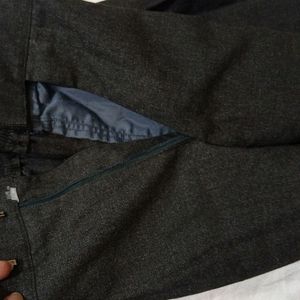 Warm Black-charcoal Pant