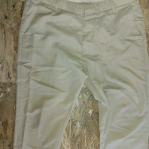 Cotton Blend Pant