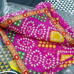 Chunri Saree Is Like New