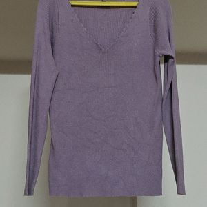 Beautiful Lavender Sweatshirt