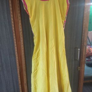 Yellow Kurti