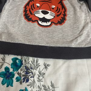Baby Sweatshirt - Tiger