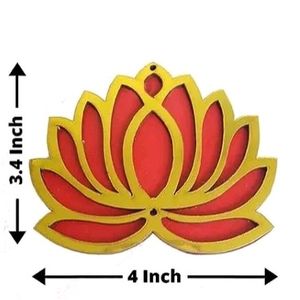 Wooden Lotus Cutout for Festivel Decorations Lotu