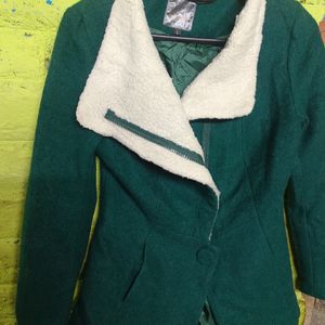 Stylish Green Blazer