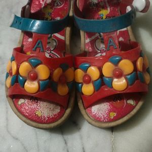 Flower Style Kid Sandals