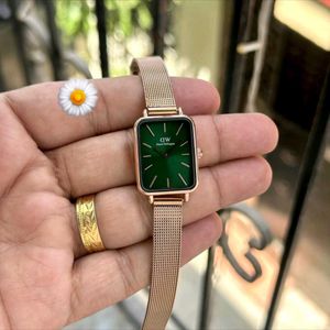 Dw Watch In Sale Last Pc Green Dial