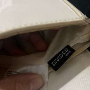 White H&m Bag