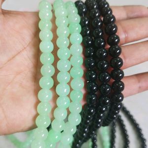 6 Glass Beads String