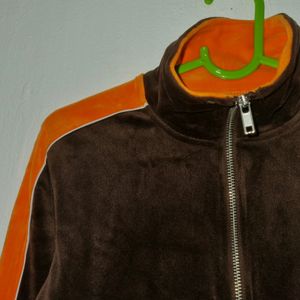 Velour jacket